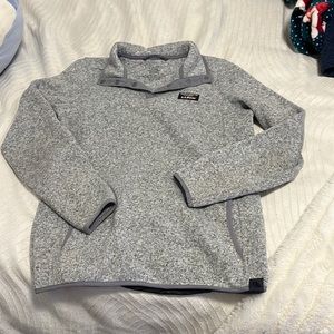 LL Bean 1/4 Sweater